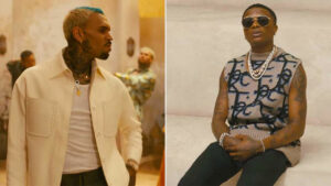 Within 48 hours, Chris Brown and Wizkid's Song "Call Me Everyday" Receives Significant YouTube Views