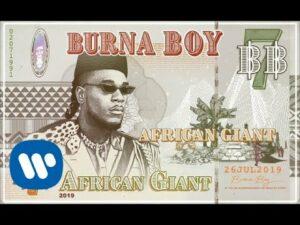 Burna Boy African Giant MP3 Download