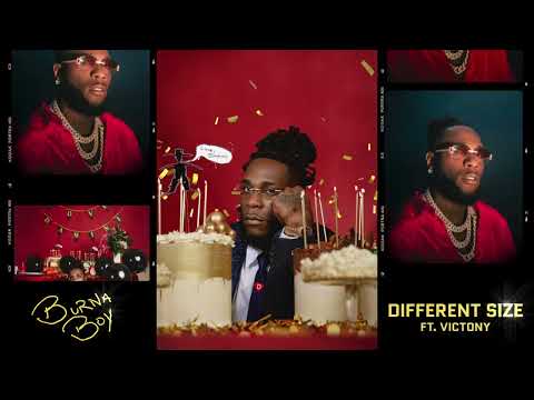 Burna Boy ft Victony Different Size MP3 Download