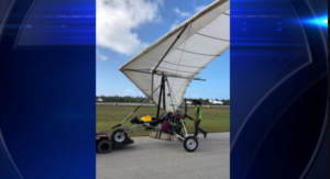 Watch 2 Cuban Migrants Fly Into Florida on Motorized Hang Glider