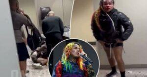 Watch Full Tekashi 69 Jumped Video, 6ix9ine Gets Jumped & Beat up at a LA Fitness