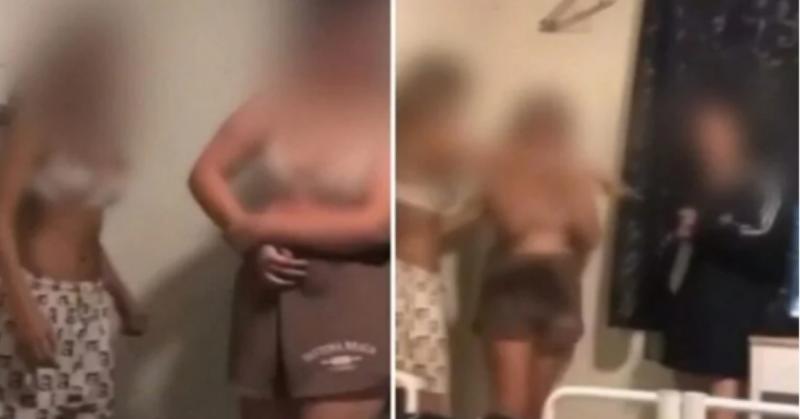 Watch Kirra Hart Bashing Video, Queensland Girls Sleepover Video