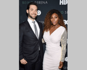 Alexis Ohanian & Serena Williams