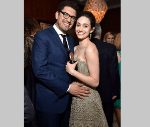 Emmy Rossum & Sam Esmail