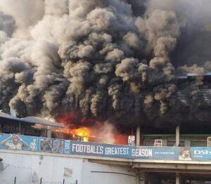 Kumasi Kejetia Market On Fire Outbreak Today Watch Full Video