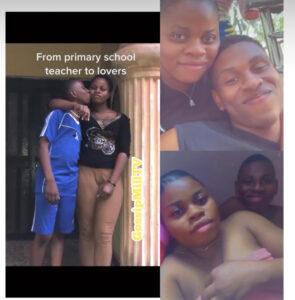 Primary School Teacher Flaunts Boyfriend Who Used to be Her Primary Student – Video Video Leaked