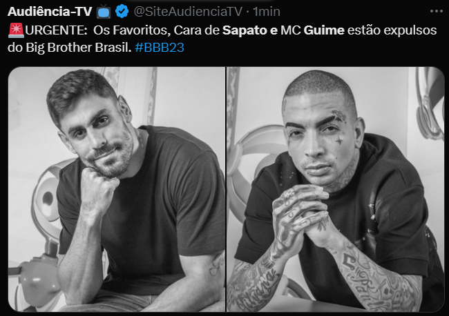 Watch Video mc Guime e cara de sapato, Cara de Sapato e MC Guimê expulsos do Big Brother Brasil