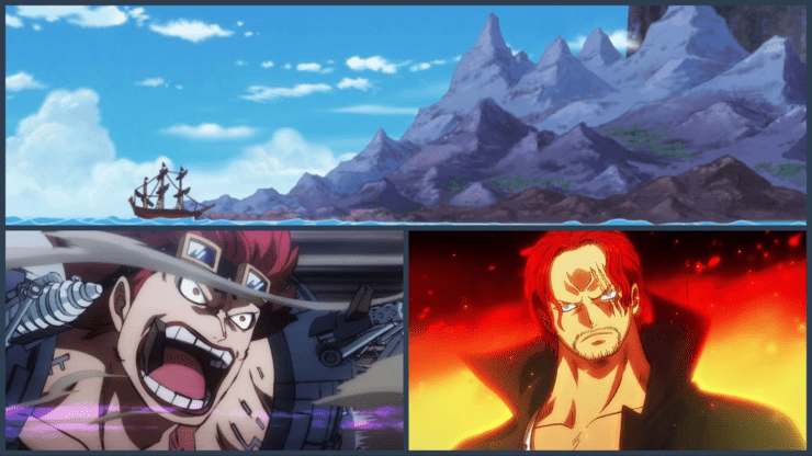 Watch Kamusari Leaked on Reddit, One Piece Chapter 1079 (Hints) – Shanks vs. Kid