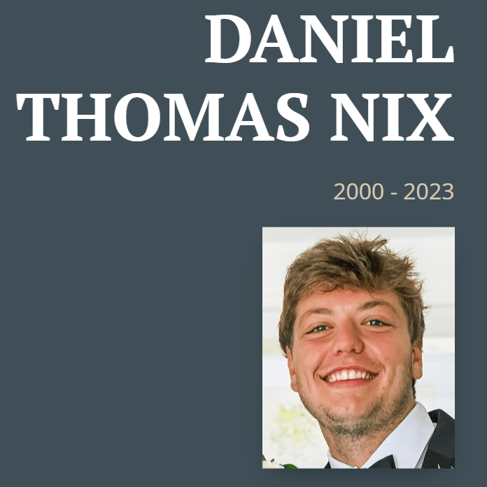 Daniel Nix Obituary: Daniel Thomas Nix Passed Away, Cause of Death