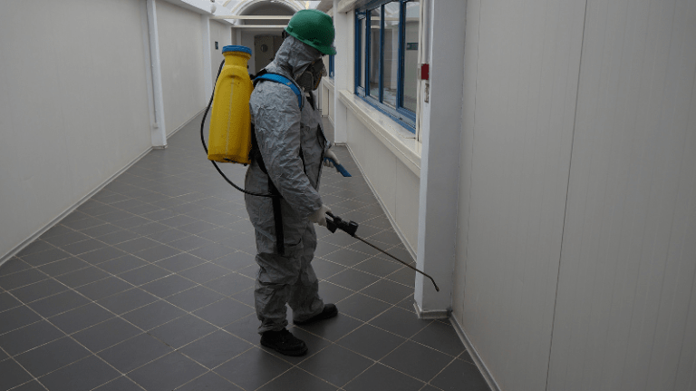 Fumigation in The City of Rosario