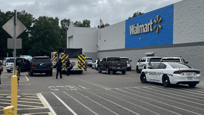 Baker Walmart shooting today, Active shooter news Two women are in custody