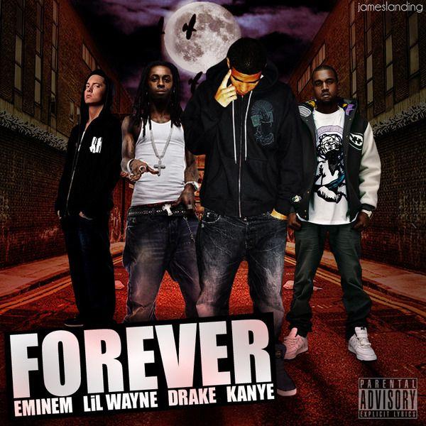 Drake Ft. Eminem, Kanye West, Lil Wayne Forever MP3 Download