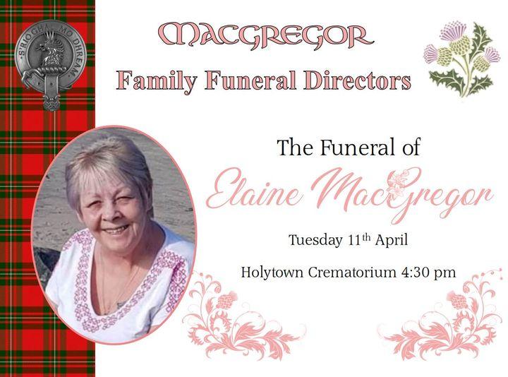 Elaine MacGregor Obituary