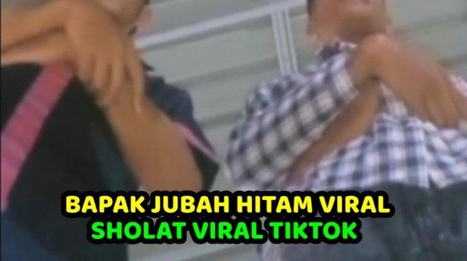 Viral Video Bapak Jubah Hitam Bocor di Tiktok & Twitter