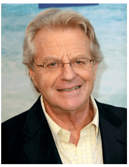 Jerry Springer dead, American television host and politician death