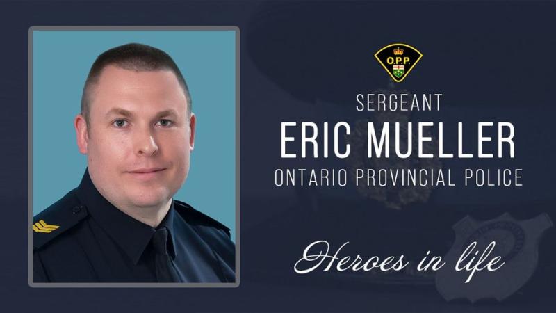 Eric Mueller Obituary, Ontario Provincial Police Association Mourns Eric Mueller Death