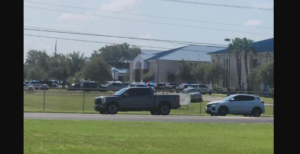 One person in custody after report of weapon being brought on Veterans Memorial High School