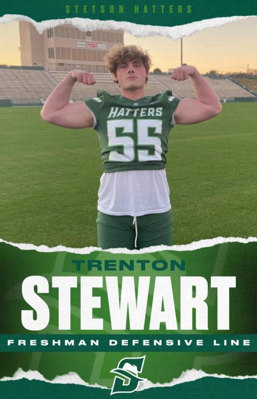 Trenton Stewart Obituary: Stetson University Football Player Died In A Car Accident