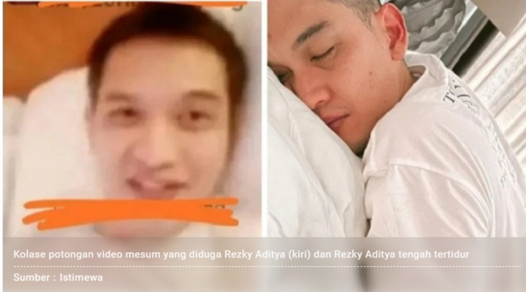 Rizky Aditya leaked video on twitter and reddit, what happened