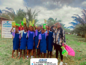 DRIP Kicks off Rural Outreach with Menstrual Hygiene Advocacy