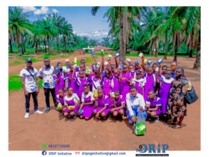 DRIP Kicks off Rural Outreach with Menstrual Hygiene Advocacy
