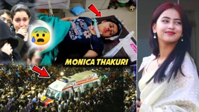 Monika Thakuri Death Reason? TikTok Star Monika Thakuri aka Moon Dgaf Death Last Video