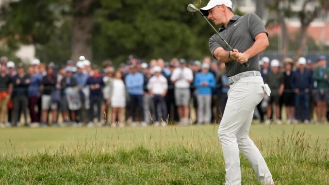 Rory McIlroy doesn’t talk to the media about his bad chip shot on the last hole of the U.S. Open