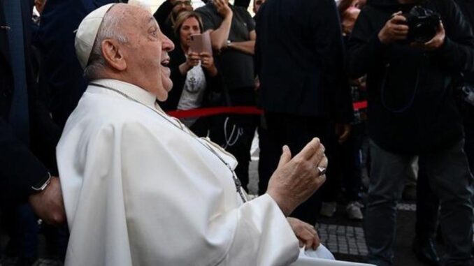 Pope Francis discharged from hospital after surgery