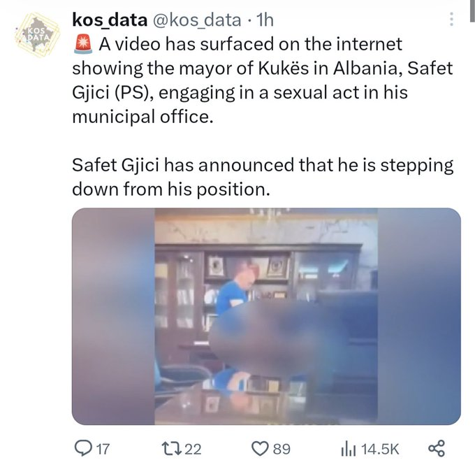 Video e Safet Gjici gruaja leaked on twitter and reddit, Safet gjici familja photos