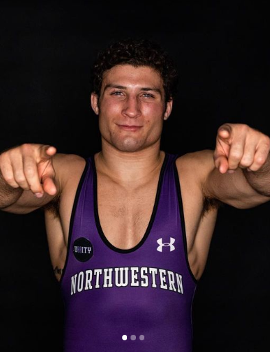 David Ferrante dead and obituary, Northwestern Wrestler 2024 passed away