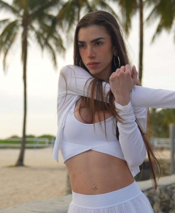 Anllela Sagra y su pack de onlyf filtrado, la colombiana que revienta las redes con only