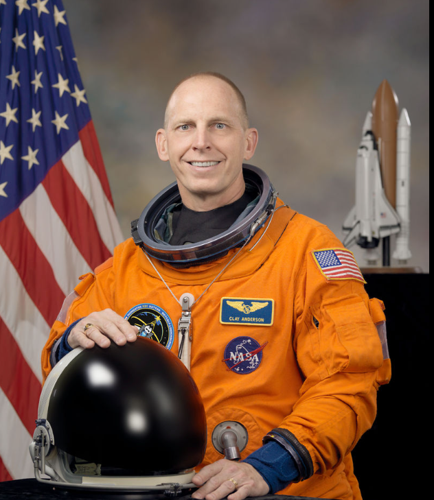 Clayson Anderson dead and obituary, retired NASA astronaut death