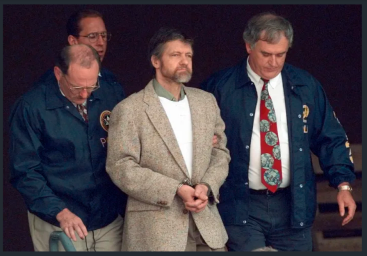 Muere Theodore Ted Kaczynski en prision, el Unabomber, terrorista doméstico estadounidense