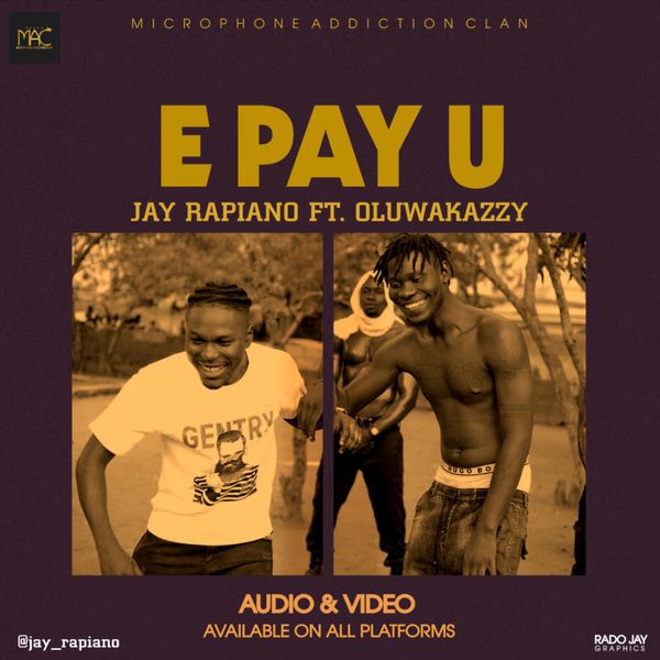 Jay Rapiano – E Pay U