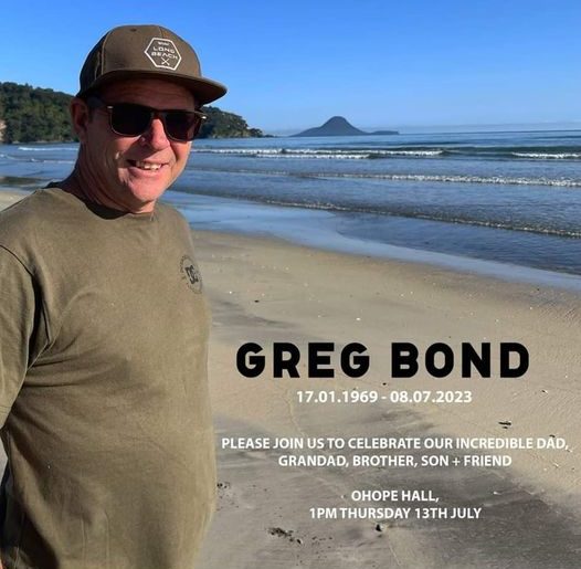 Greg Bond Obituary