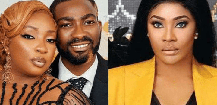 “Drop evidence” Anita Joseph’s husband dares Angela Okorie after she accused her of sleeping with a Native Doctor