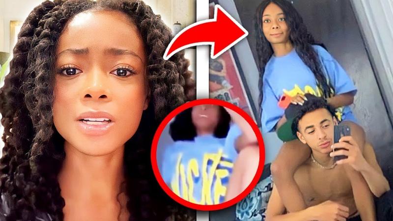 Skai Jackson Leaked Video Viral on Twitter, boyfriend