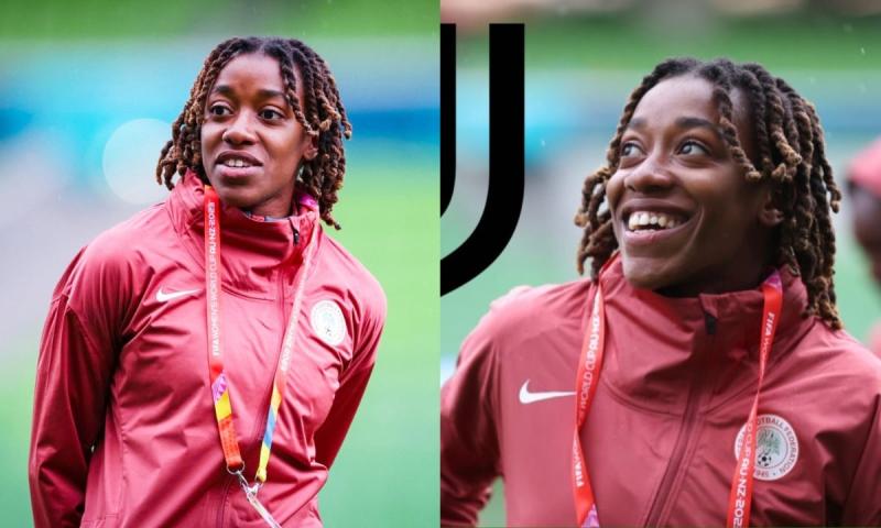 Midfielder Echegini of the Super Falcons is poised to join Juventus