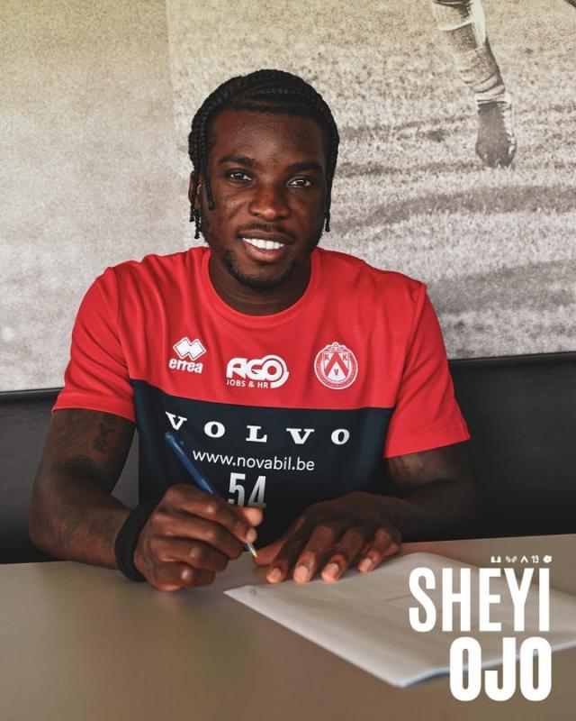 Ojo signs a loan deal with KV Kortrijk of Belgium