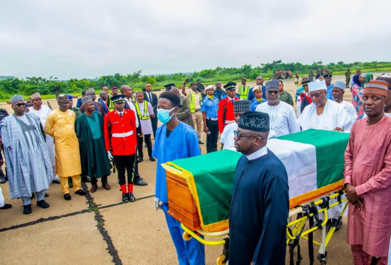 Late Nigeria’s Ambassador to France, Laro buried in Ilorin