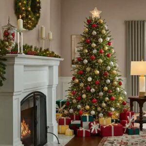 Home Depot Christmas Tree Viral Video T27 Candle Tiktok, Twitter