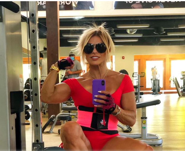 Andrea Sunshine videos onlyfans, The 53-year-old fitness grandmother