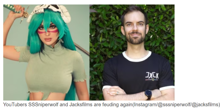 Sssniperwolf jacksfilms video leaked, Jacksfilms accuses SSSniperwolf of ‘doxxing