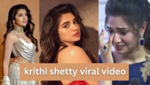 Krithi Shetty Viral Video Leaked Trending On Twitter, Telegram