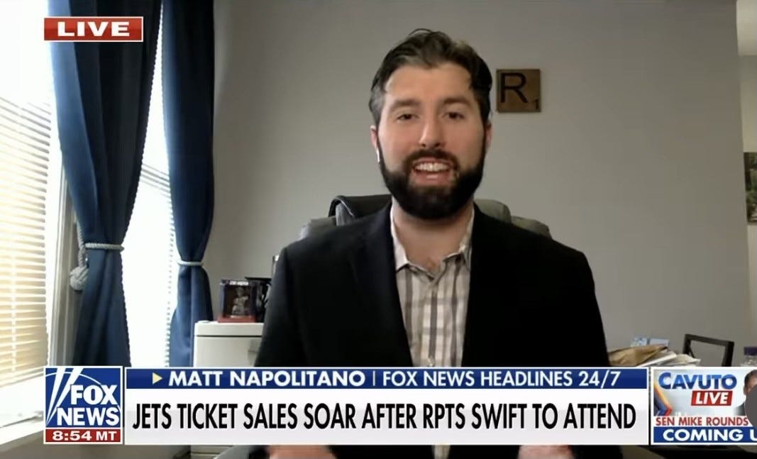 Matt Napolitano Obituary, Fox News Radio Anchor And Sports Reporter Has Died at 33