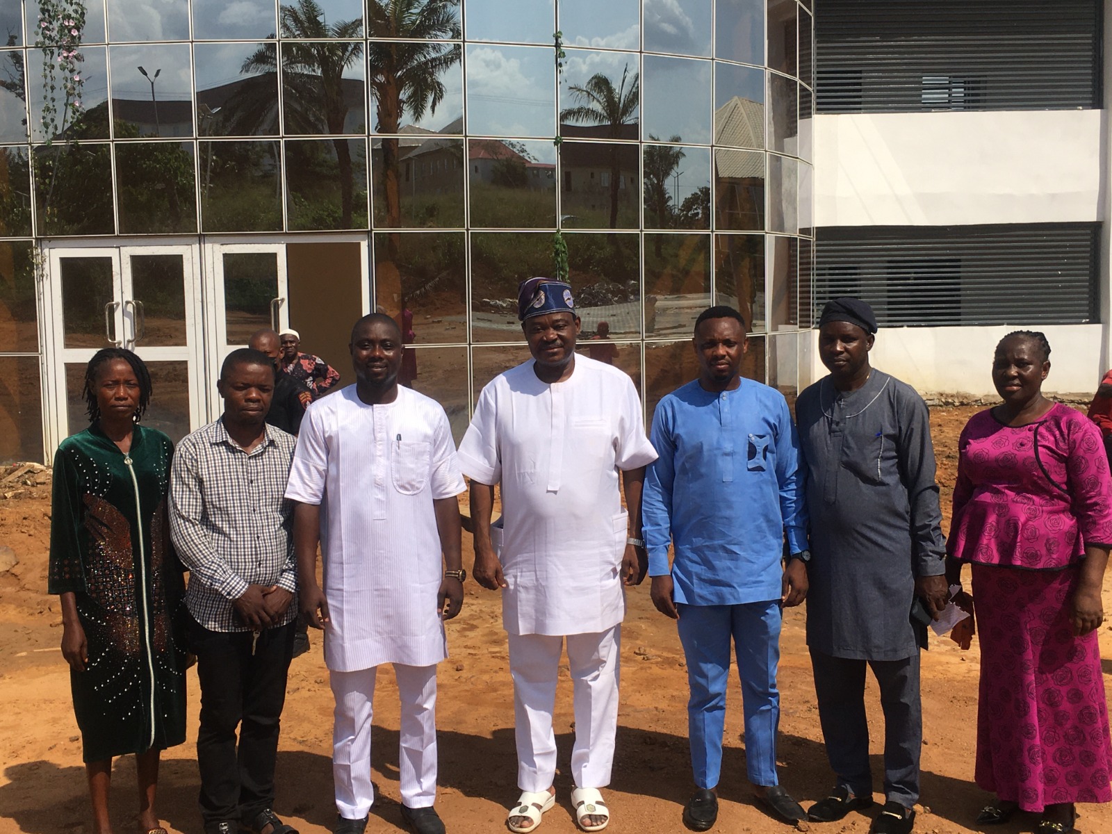 Senator Jimoh Ibrahim Reiterate His Support To The Newly Appointed Ikale North Caretaker Committee