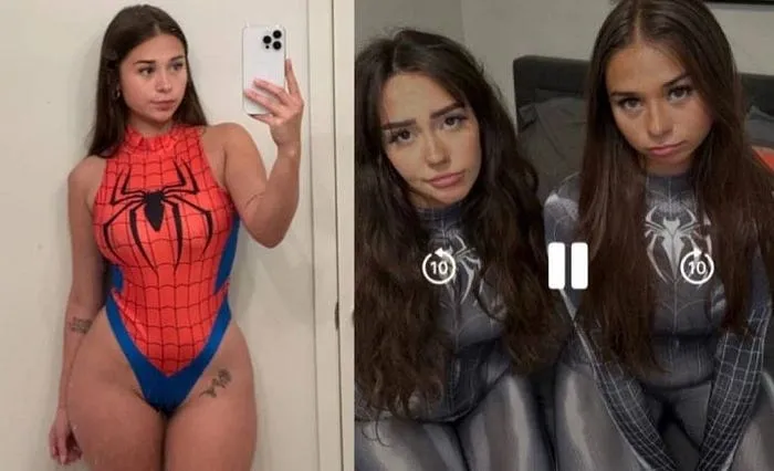 Sophie Rain Spiderman Video Goes Viral On Social Media