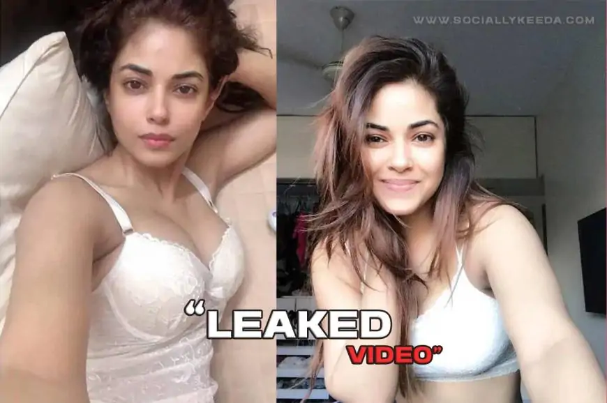 Meera Chopra Leaked Video Viral On Social Media Meera Chopra Viral Video