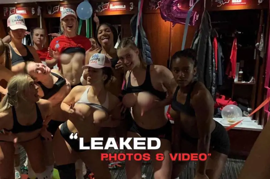 University of Wisconsin women's volleyball locker room leak