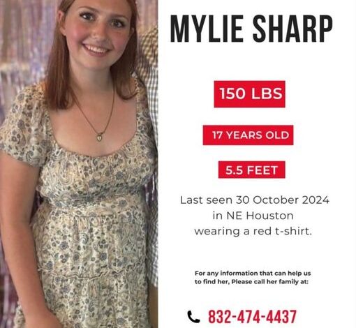 Mylie Sharp Missing; Is Missing Houston Tx Woman Found Yet? Help Fine Her